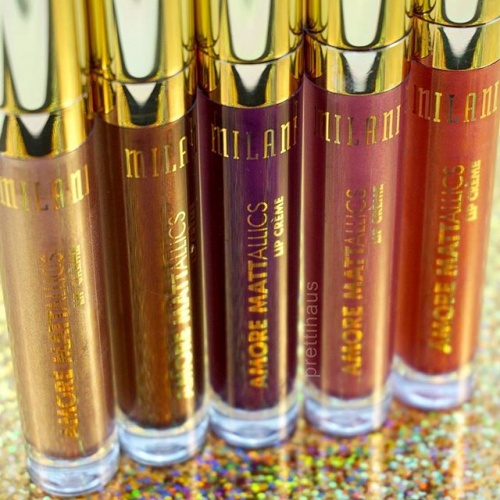 milani_milanicosmetics_milanimetallics_metallics_cinemattickiss_chromatticaddict_matteaboutyou_matterialistic_lipcream_lipcreme_milanilipcreme_liquidlipstick_liquidlipsticks_lipstick_makeup_igmakeup_instamakeup