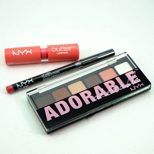 nyxcosmetics_nyx_nyxhaul_nyxadorable_nyxrose_nyxslimlippencil_lippencil_lipstick_adorable_rose_nyxbutter_butterlipstick_makeup_igmakeup_instamakup_cosmetics_beautyproducts