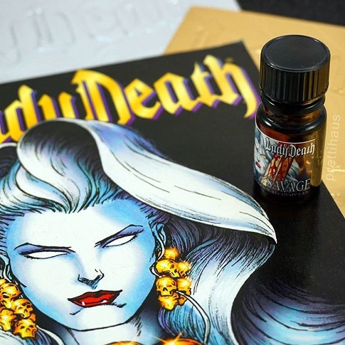 blackphoenixalchemylab_bpal_ladydeath_savage_perfume_igmakeup_instamakeup_perfumeoil