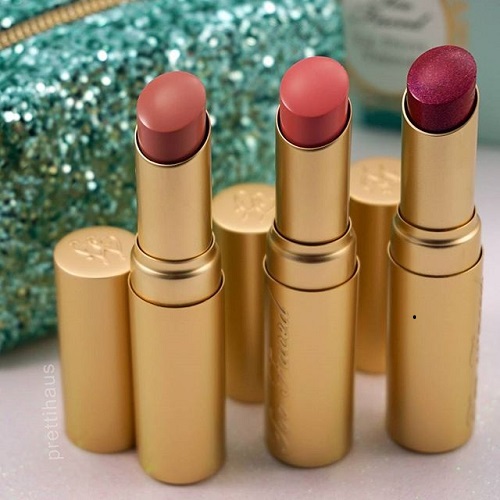 toofaced_lepetittresor_igmakeup_instamakeup_lacreme_lipstick_makeup_taffy_nudebeach_wham_holidayset